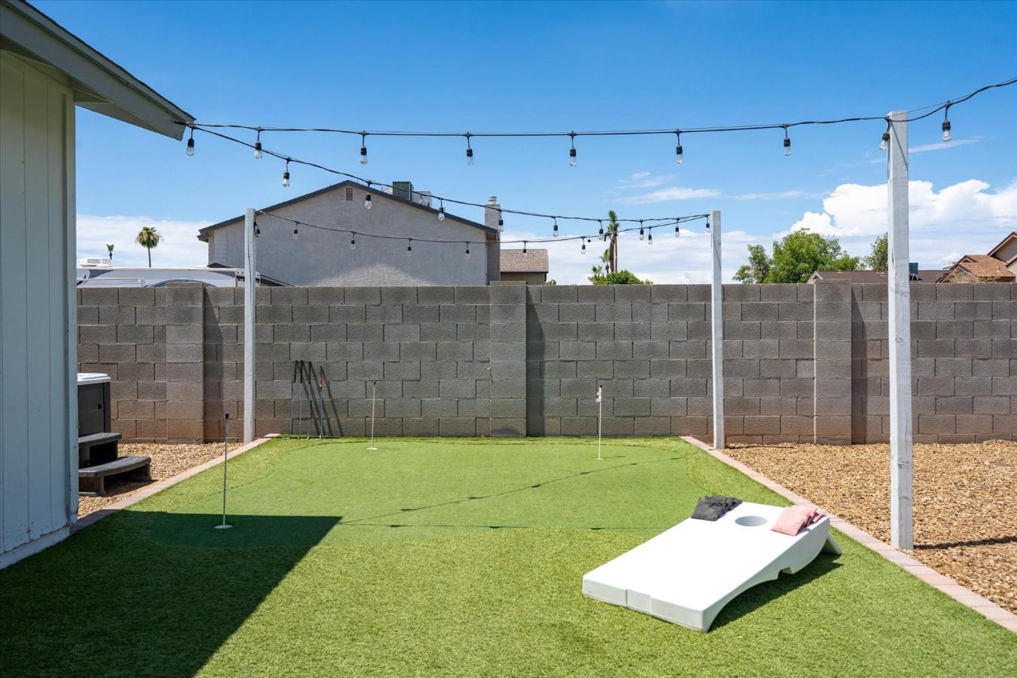 Mini Golf Fire Pit Pool Game Room Chandler Exterior foto