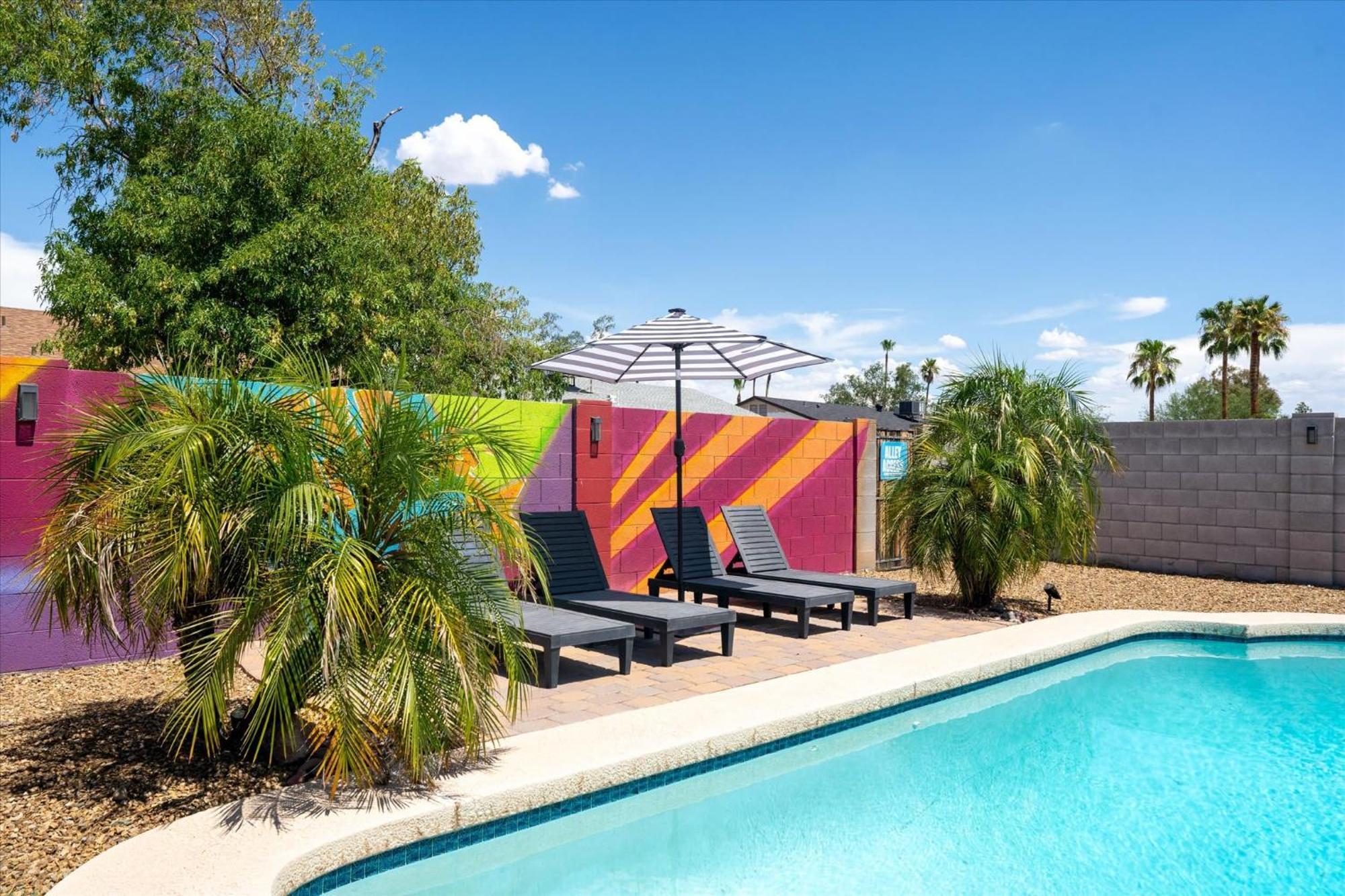 Mini Golf Fire Pit Pool Game Room Chandler Exterior foto