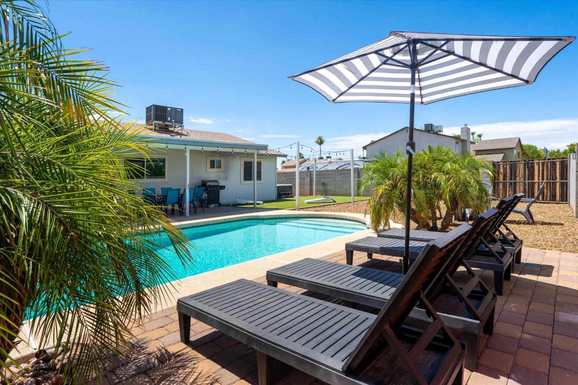Mini Golf Fire Pit Pool Game Room Chandler Exterior foto