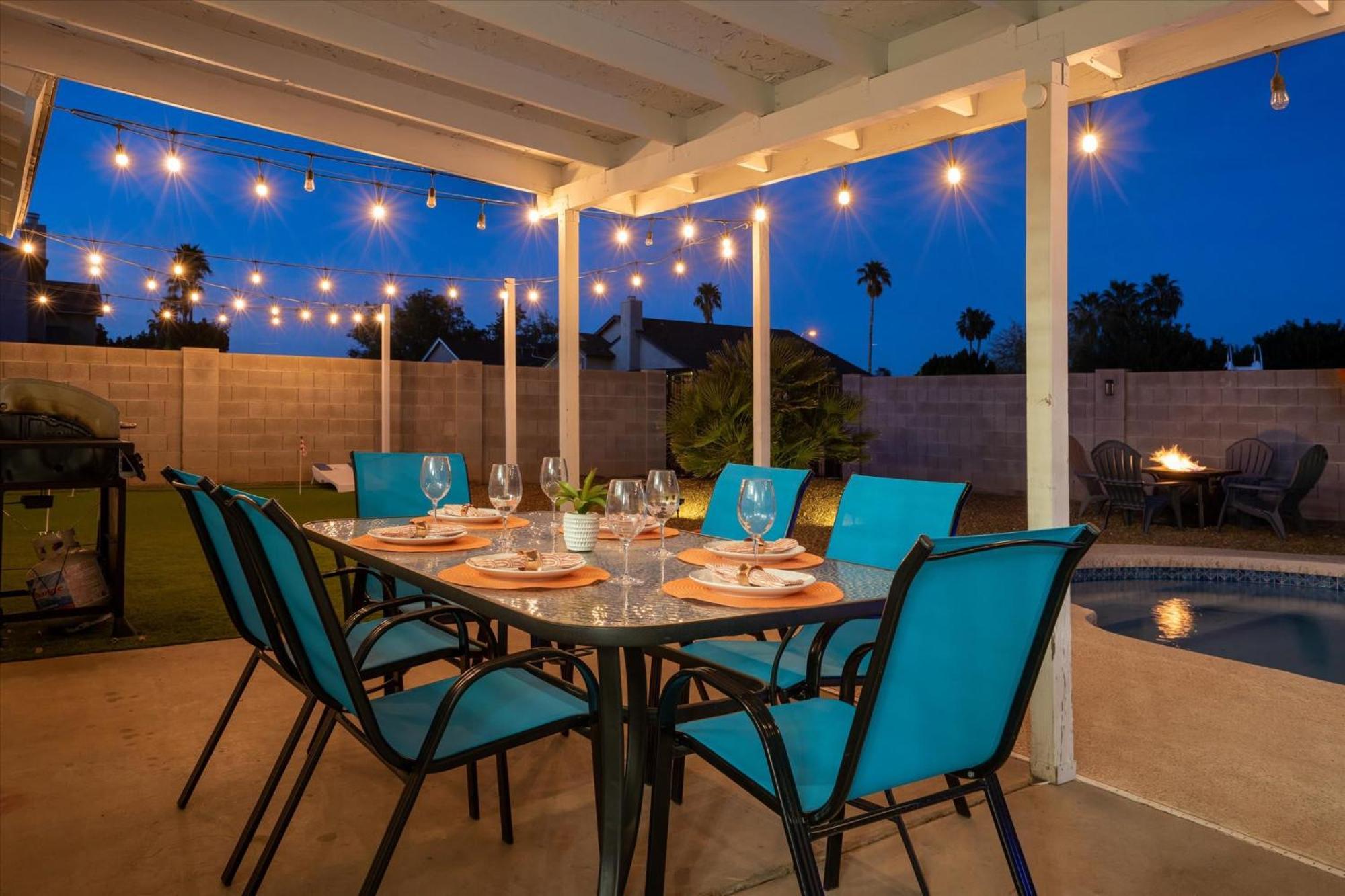 Mini Golf Fire Pit Pool Game Room Chandler Exterior foto